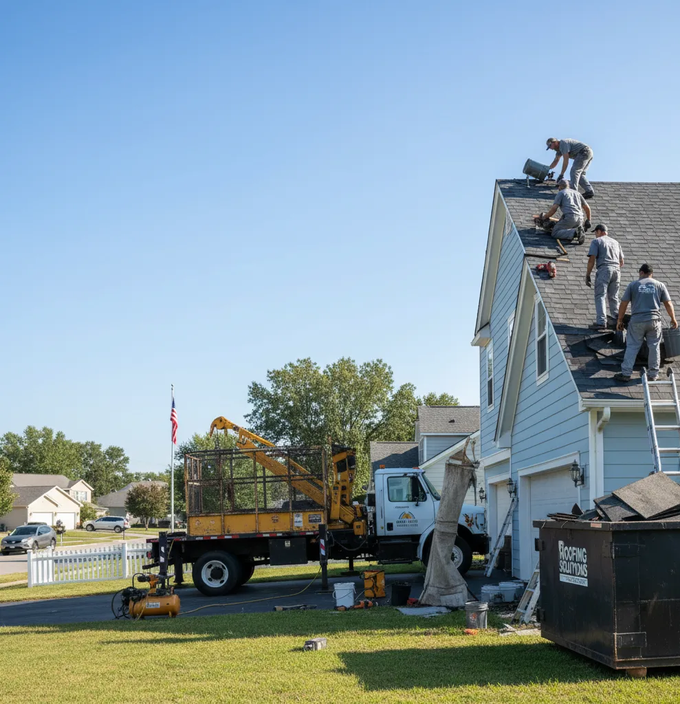 Roof Repair in Jefferson
